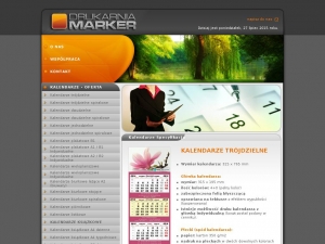 Drukarnia Marker - produkcja kalendarzy.